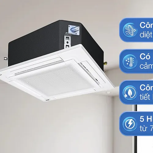 Máy lạnh âm trần Panasonic