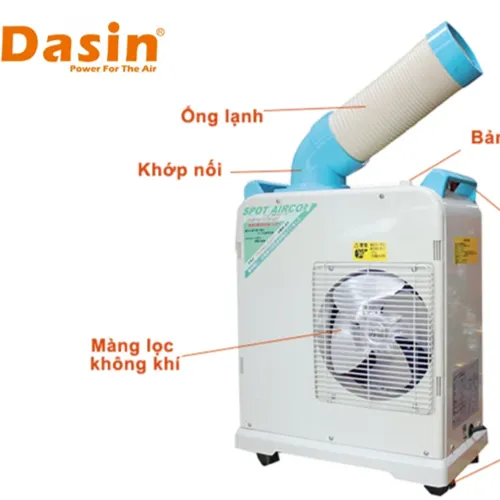 Máy lạnh di động Dasin