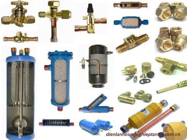 linh kiện máy lạnh công nghiệp