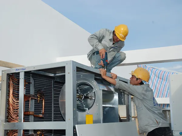 Thi công hệ thống lạnh công nghiệp trọn gói tại Tân Đông Hiệp