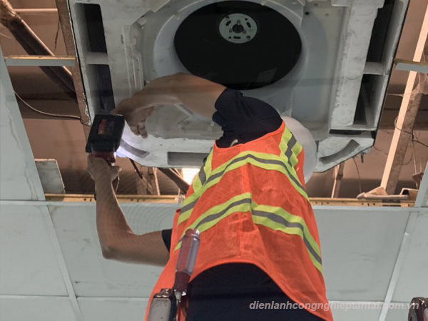 Dịch vụ sửa máy lạnh công nghiệp tại các quận và thành phố An Giang