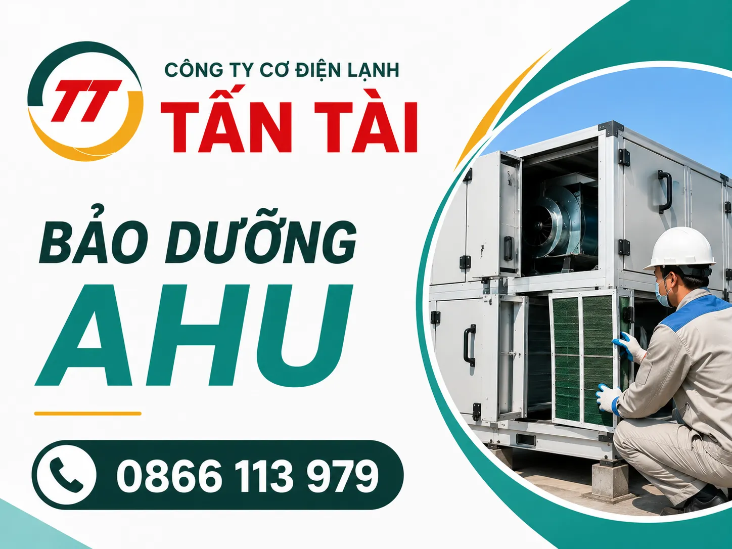 bảo dưỡng ahu