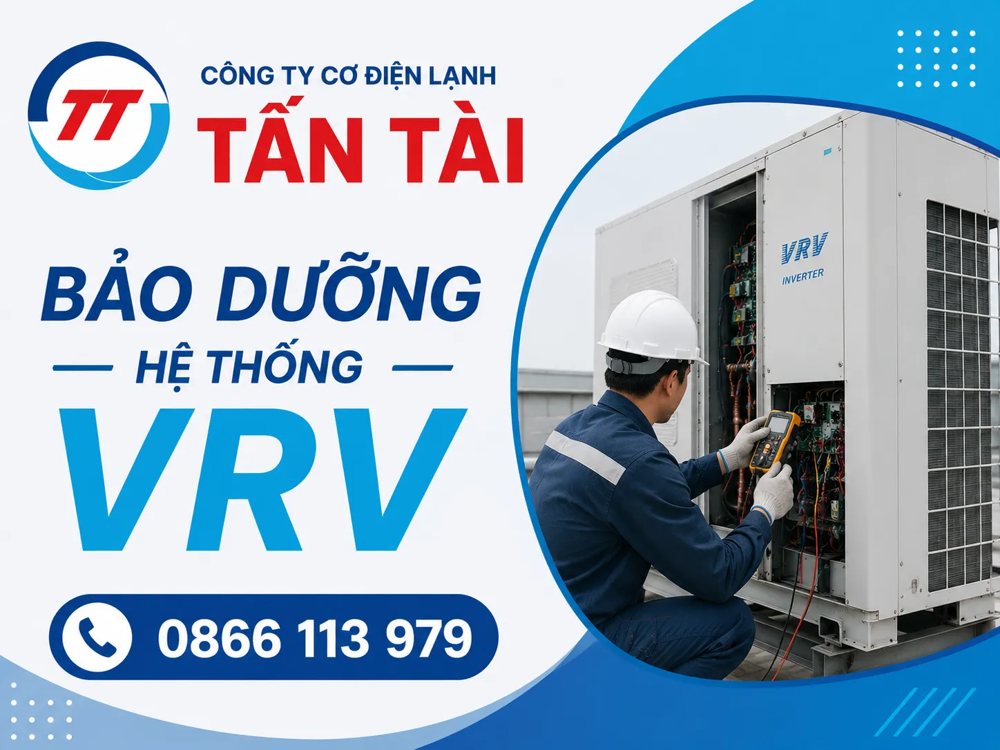 bảo dưỡng hệ thống vrv