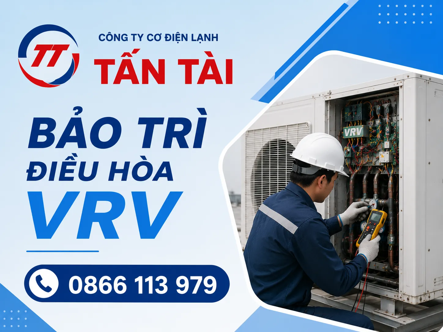 bảo trì điều hòa vrv