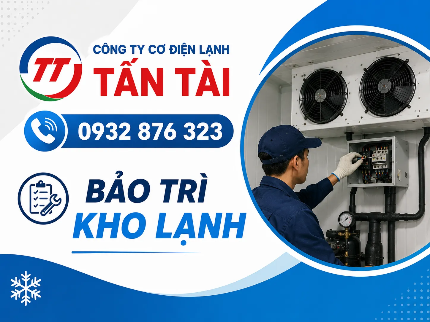 bảo trì kho lạnh