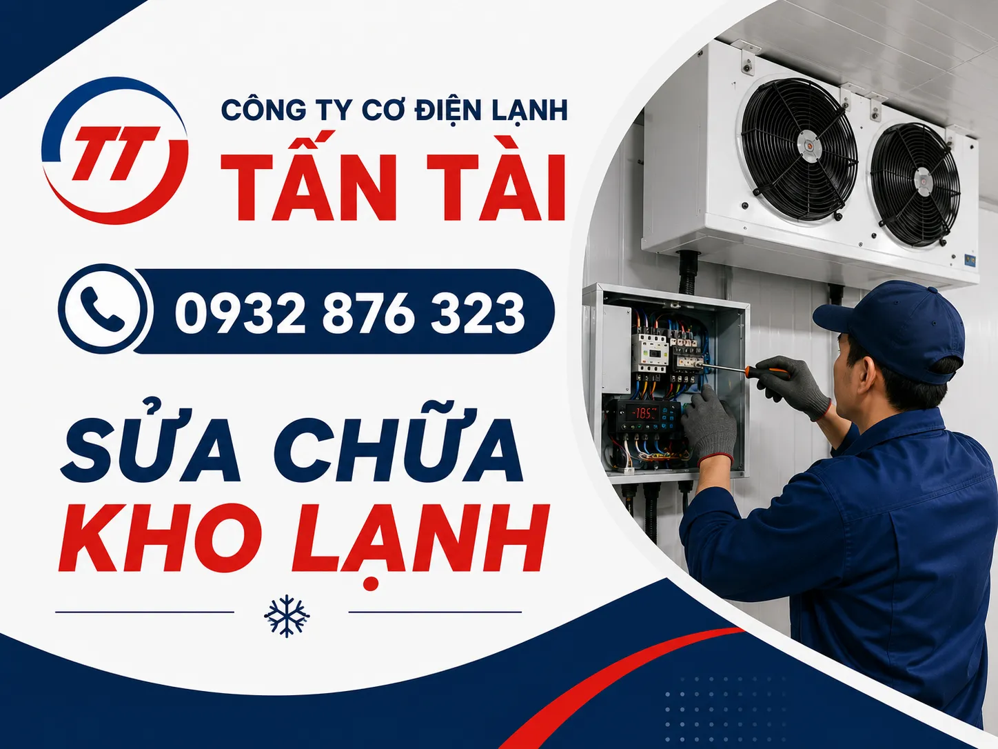 sửa chữa kho lạnh