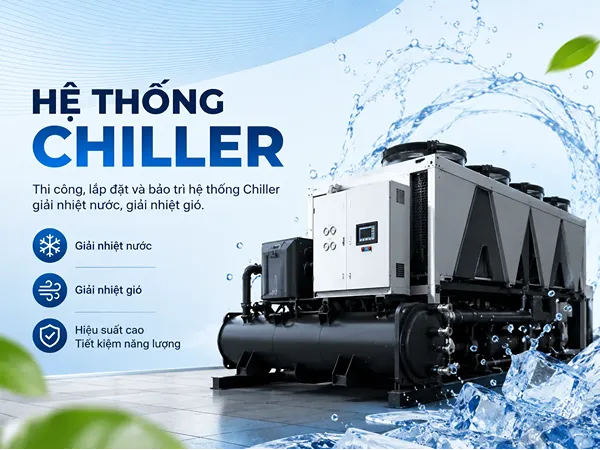 Hệ thống Chiller